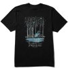 Men Life is Good Graphic Tees | Men'S Earth Has Music Heron Short Sleeve Tee