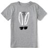 Kids Life is Good Graphic Tees | Kids Where'S The Candy At? Crusher Tee Heather Gray