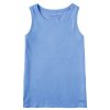 Women Life is Good Solid Tees | Women'S Solid Crusher Tank Cornflower Blue