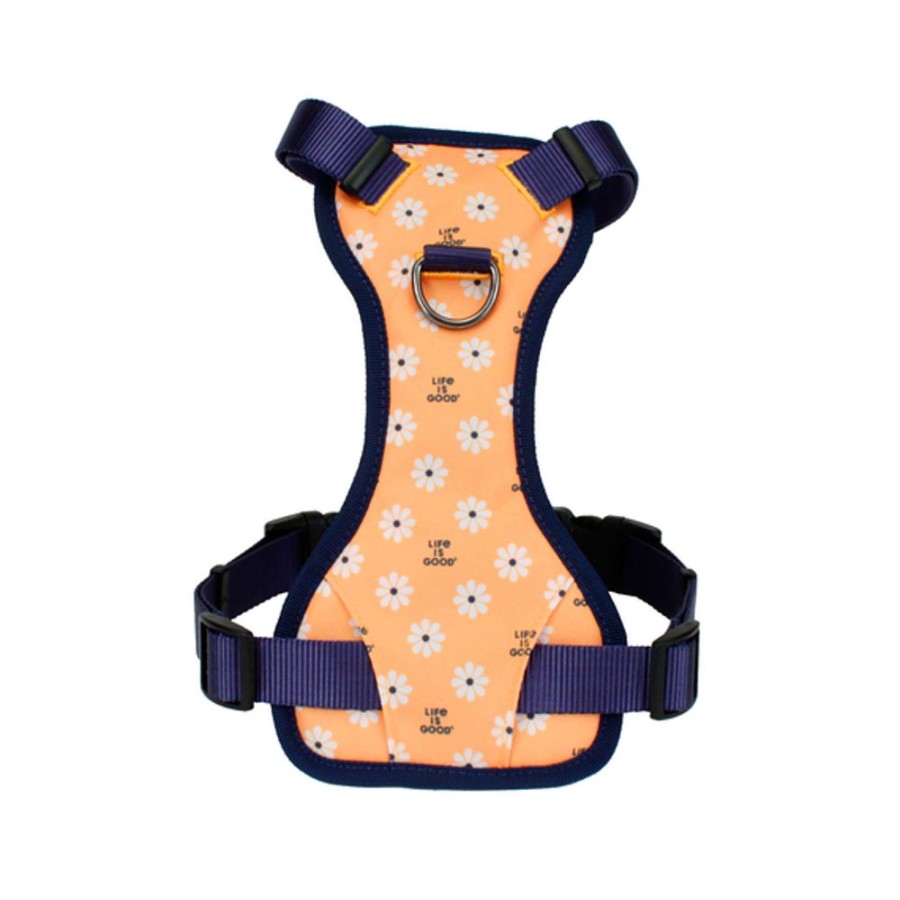 Home Coastal Pet | Daisy Dog Harness Baja Yellow