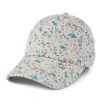 Men Life is Good Hats | Botanical Butterfly Pattern Chill Cap Bone