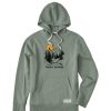 Men Life is Good Sweatshirts & Hoodies | Men'S Take It Outside Mountains Simply True Fleece Hoodie Moss Green