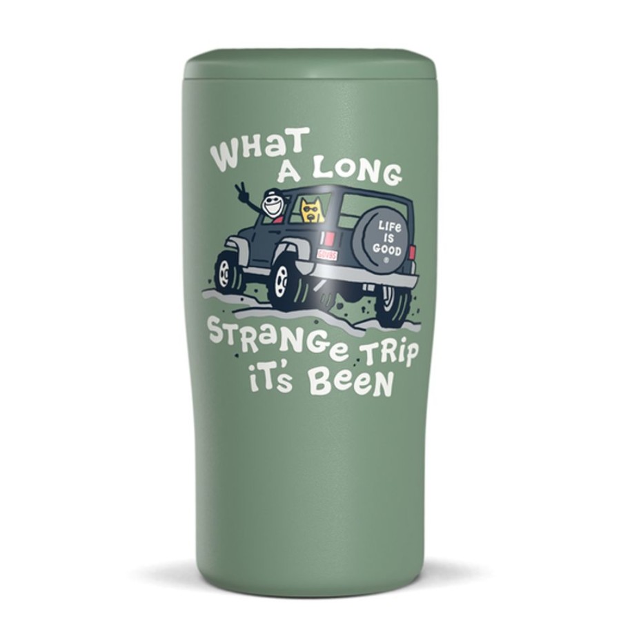 Home Hydrapeak Mugs | Jake & Rocket Strange Trip 4-In-1 Stainless Steel Can Cooler Sage