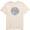 Men Life is Good Graphic Tees | Men'S Trippy Here Comes The Sun Short Sleeve Tee Putty White