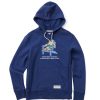 Women Life is Good Sweatshirts & Hoodies | Women'S Winnie Adirondack Simply True Fleece Hoodie Darkest Blue