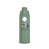 Home Hydrapeak Stainless Drinkware | Jake & Rocket Moon 26Oz Stainless Steel Water Bottle Moss Green