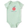 Kids Life is Good | Baby Little Cutie Crusher Bodysuit Sage Green