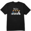 Men Life is Good Graphic Tees | Men'S The Beagles Short Sleeve Tee Jet Black