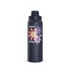 Home Hydrapeak Mugs | Nice Daisy 26Oz Stainless Steel Water Bottle Darkest Blue