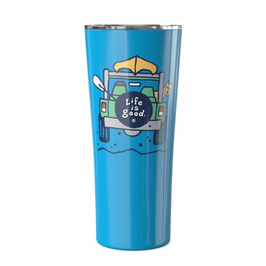 Home Hydrapeak Mugs | Rocket Dog Gone 22Oz Stainless Steel Tumbler Sky