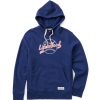 Men Life is Good Sweatshirts & Hoodies | Men'S Baseball Ballyard Simply True Fleece Hoodie Darkest Blue