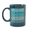 Home Life is Good Mugs | Retro Stack Life Is Good Jake'S Mug Spruce Green