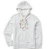 Women Life is Good Sweatshirts & Hoodies | Women'S Wildflower Fields Forever Simply True Fleece Hoodie Light Heather Gray