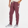 Men Life is Good Lounge & Sleepwear | Men'S Solid Simply True Fleece Jogger Mahogany Brown