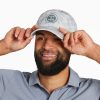 Men Life is Good Hats | Lig Coin Fog Gray Camo