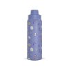 Home Hydrapeak Stainless Drinkware | Butterflies & Daisies 26Oz Stainless Steel Water Bottle Cornflower Blue