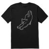 Men Life is Good Graphic Tees | Men'S Cat Stretch Crusher Tee Jet Black