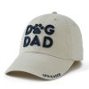 Men Life is Good Hats | Dog Dad Chill Cap Bone