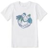 Kids Life is Good Graphic Tees | Kids Fineline Be Good To Each Otter Crusher Tee Cloud White