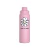 Home Hydrapeak Stainless Drinkware | Vintage Daisy 26Oz Stainless Steel Water Bottle Seashell Pink