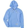 Women Life is Good Sweatshirts & Hoodies | Women'S Solid Simply True Fleece Hoodie Cornflower Blue