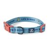 Home Mason Pet Toys | Sports Icons Dog Collar Smoky Blue