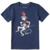 Kids Life is Good Graphic Tees | Kids Cat In The Hat Golf Crusher Tee Darkest Blue